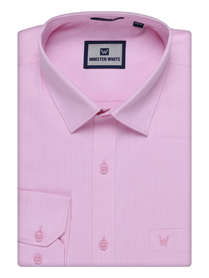 Men's Cotton Light Rose Shirt Nector