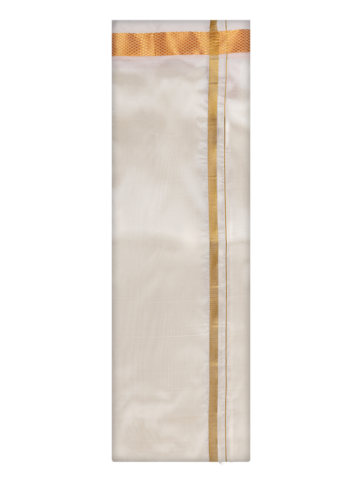 Men's Silk Mix Wedding Cream Nerial 