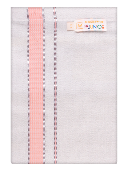 Kids Tissue Matching Border Dhoti 