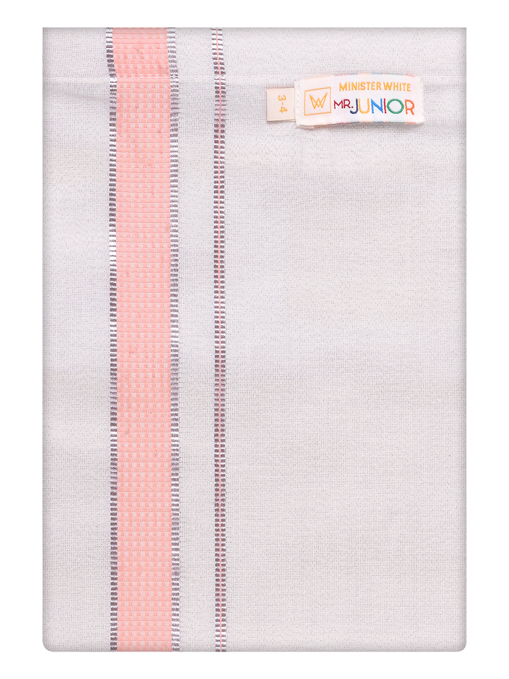 Kids Tissue Matching Border Dhoti 