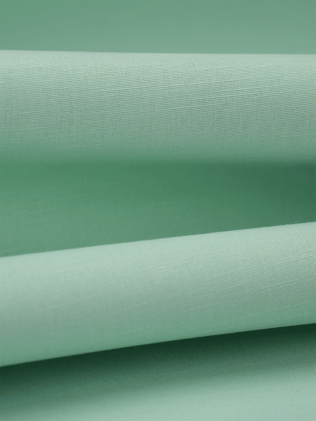 Men's Plain Cotton Linen Pista Green Color Shirt Fabric Spider Linen