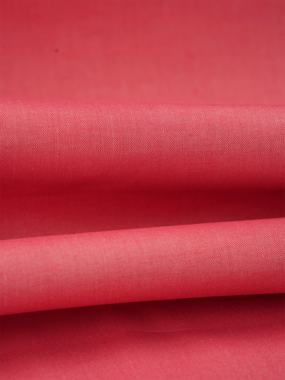 Men's Plain Giza Cotton Coral Color Shirt Fabric Carmy