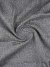 Men's Plain Pure Linen Grey Color Shirt Fabric - Trivoli Linen