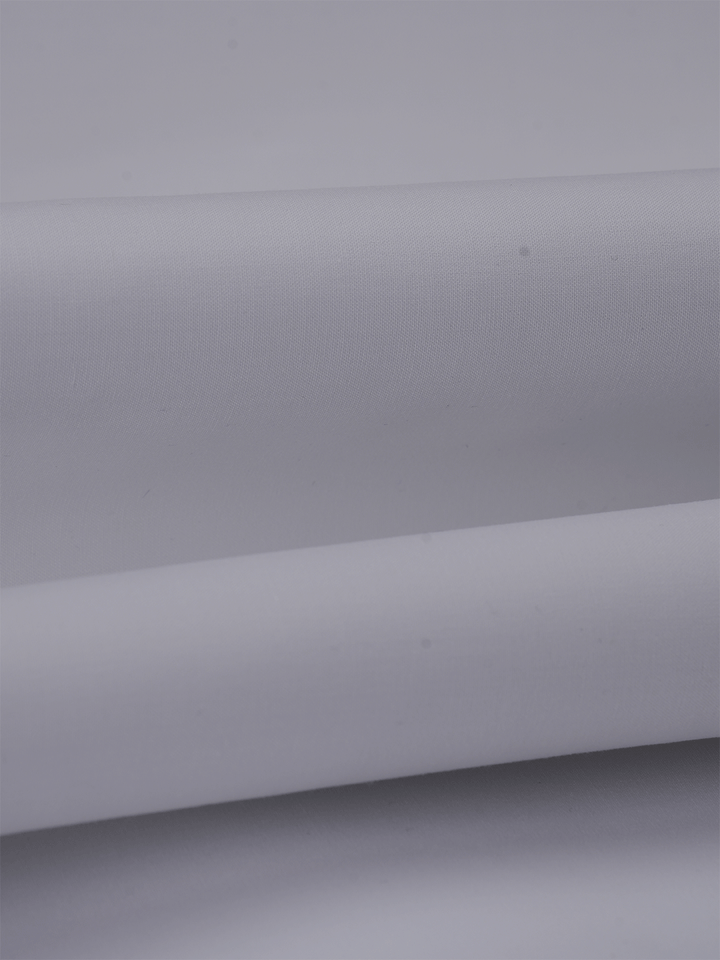 Cotton White Shirt Unstitched Fabric Italino