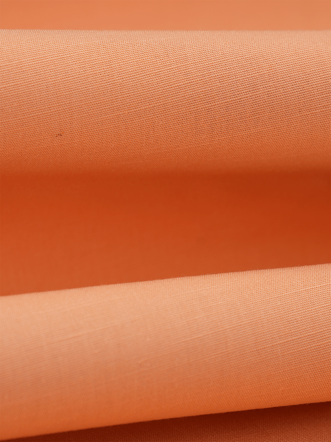 Men's Plain Cotton Linen Coral Color Shirt Fabric Spider Linen