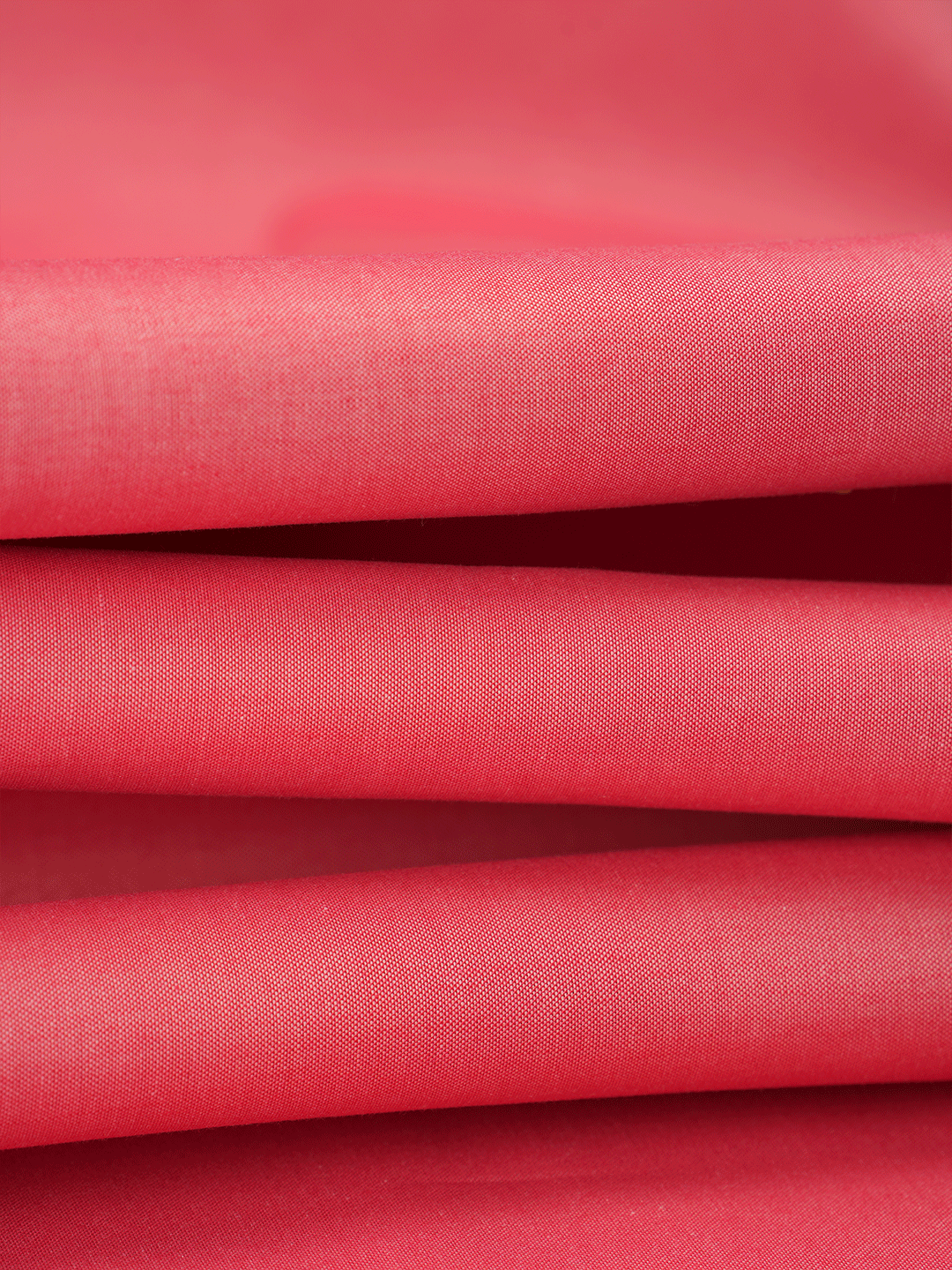 Men's Plain Giza Cotton Coral Color Shirt Fabric Carmy