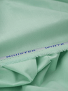 Men's Plain Cotton Linen Pista Green Color Shirting Spider Linen