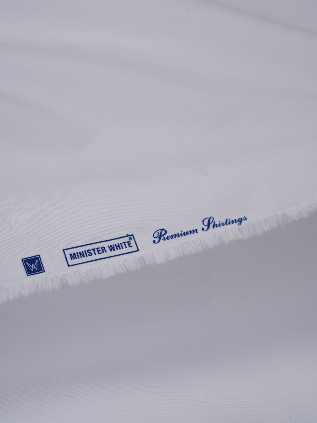 Cotton White Shirt Unstitched Fabric Vellfire