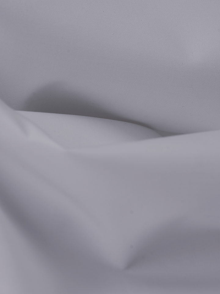 Cotton White Shirt Unstitched Fabric Italino
