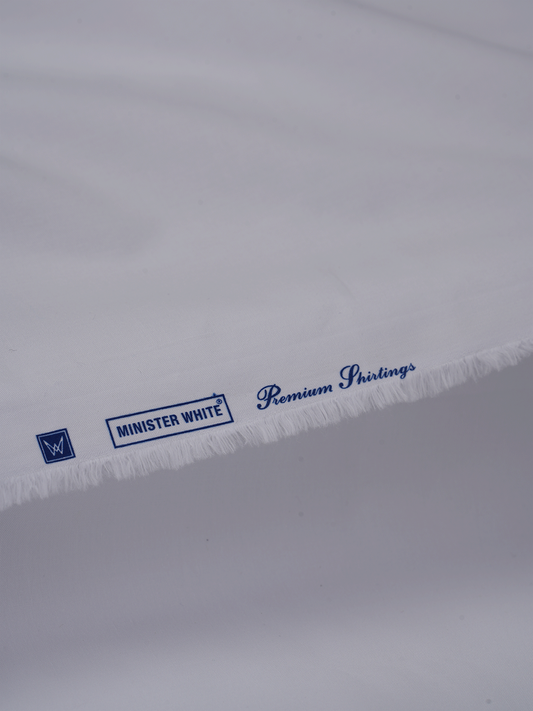 Cotton White Shirt Unstitched Fabric Vellfire