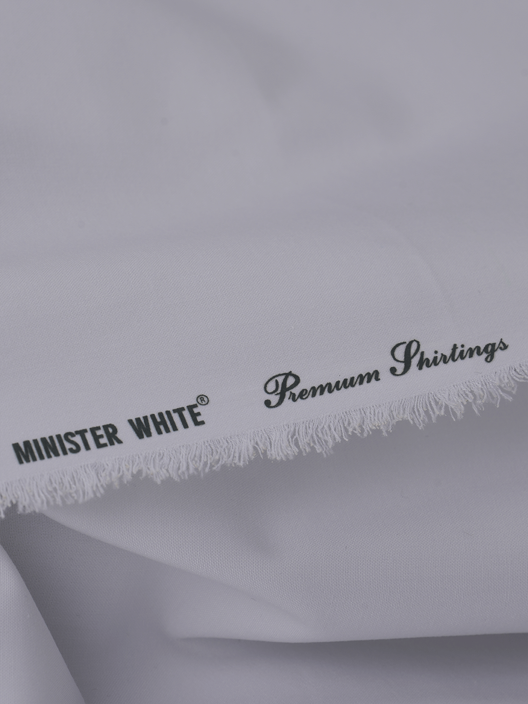 Cotton White Shirt Unstitched Fabric Italino