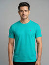 Men's Sky Regular Fit Round Neck T-Shirt Crisper