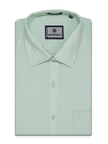 Mens Cotton Linen Regular Fit Lime Colour Shirt Azuro Linen