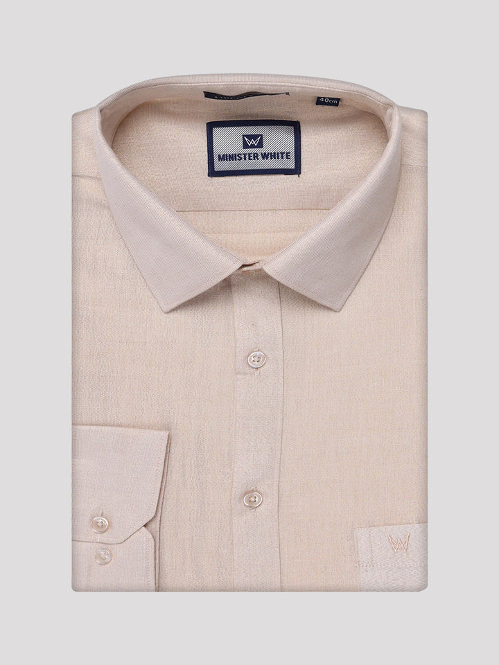 Men's Tissue Gold Shirt Nios