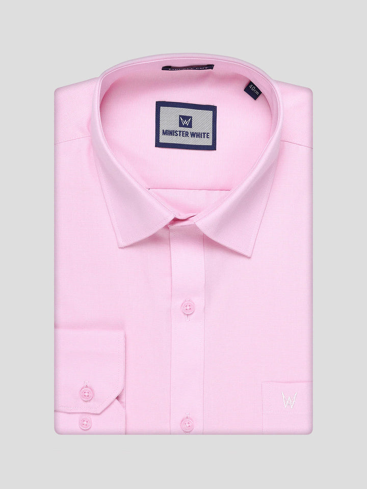 Mens Cotton Pink Matching Shirt and Dhoti Combo Luster