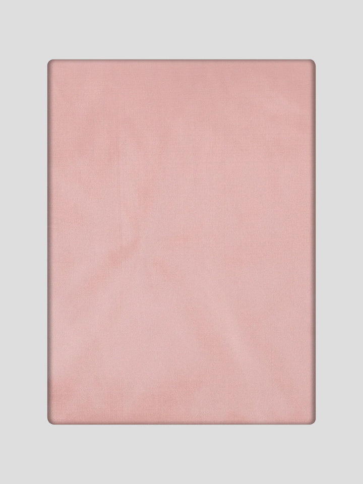 Men's Premium Art Silk Pink Shirt Bit with Gold Jari Border Dhoti Towel Combo Wedding Wonders