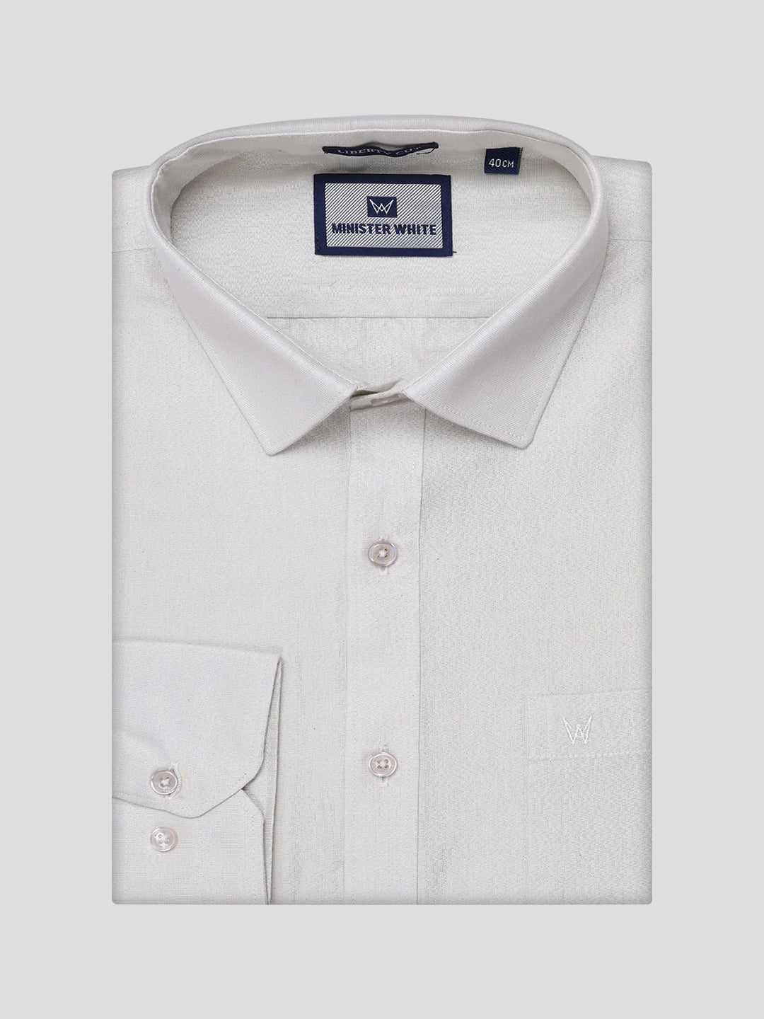 Men's Tissue Silver Shirt Nios