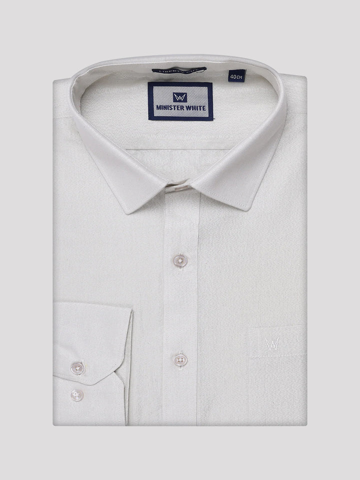 Men's Tissue Silver Shirt Nios
