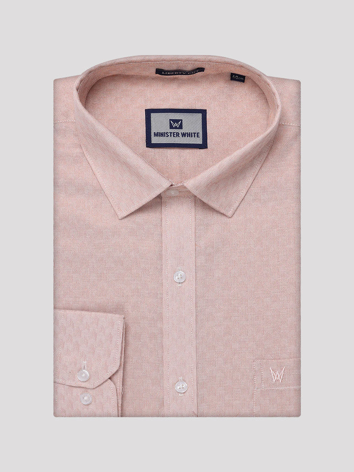 Men's Copper Tissue Shirt Plum