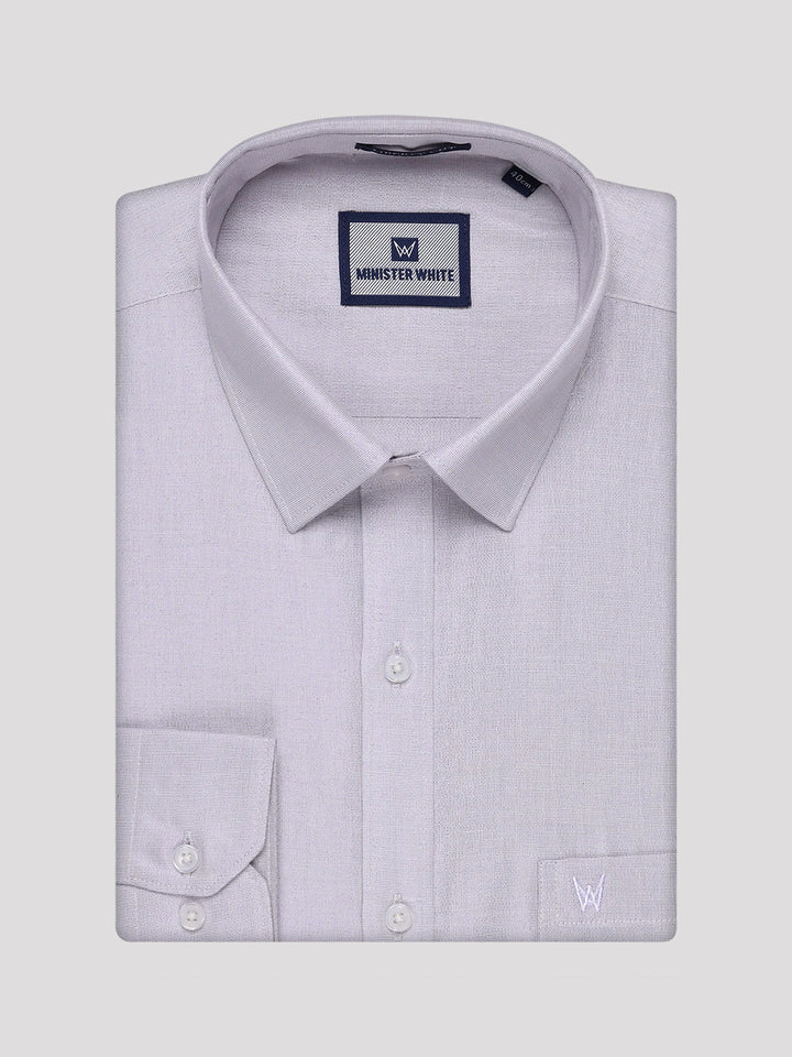 Men's Lavender Tissue Shirt Plum