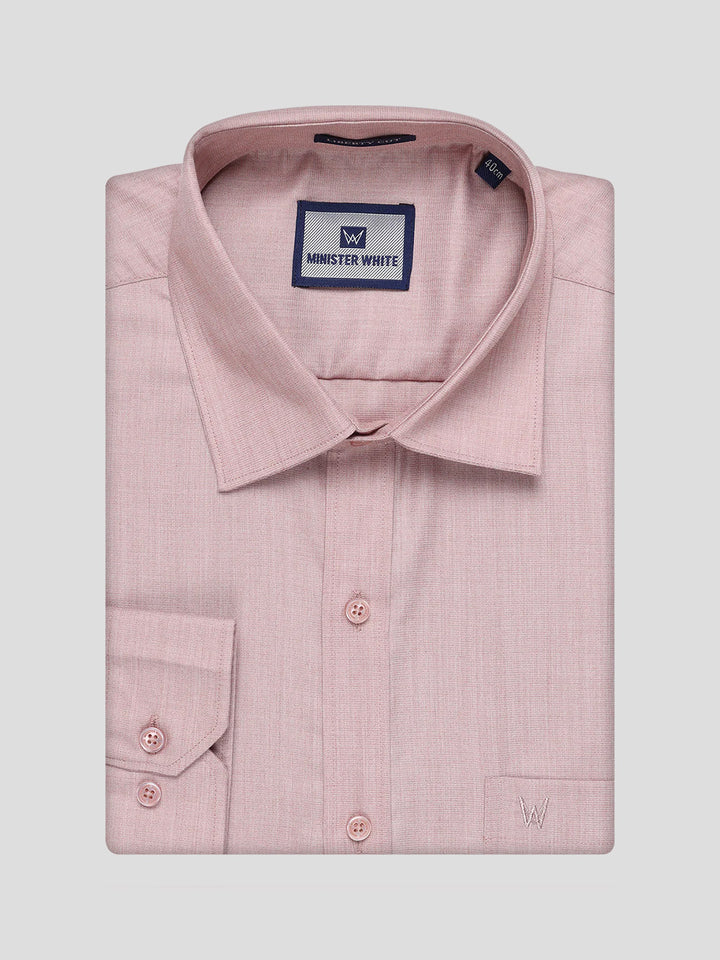 Men's Cotton Beige Matching Shirt and Dhoti Combo Luster