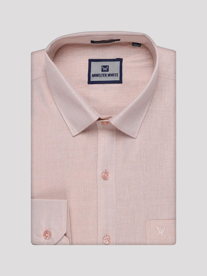 Men's Copper Tissue Stripe Shirt Kane