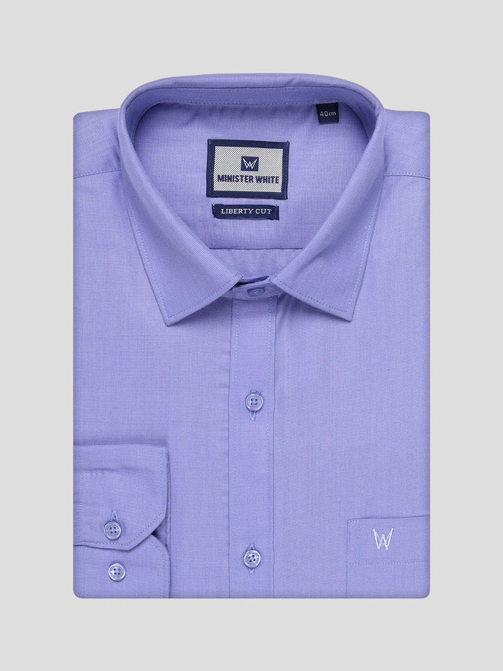 Mens Cotton Light Purple Matching Shirt and Dhoti Combo Luster