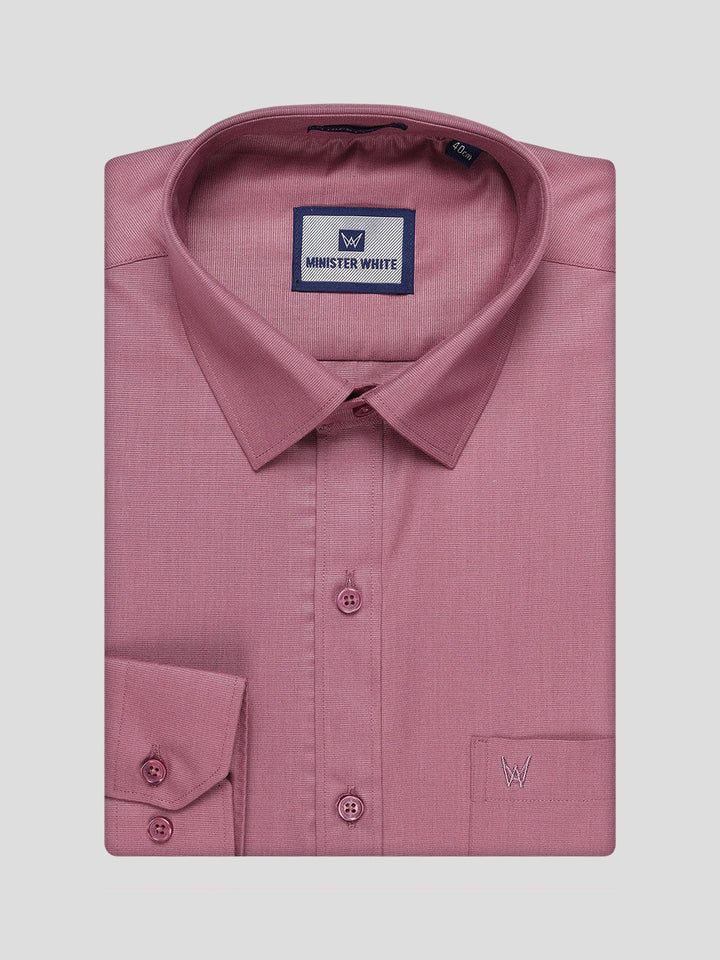 Mens Cotton Dark Pink Matching Shirt and Dhoti Combo Luster