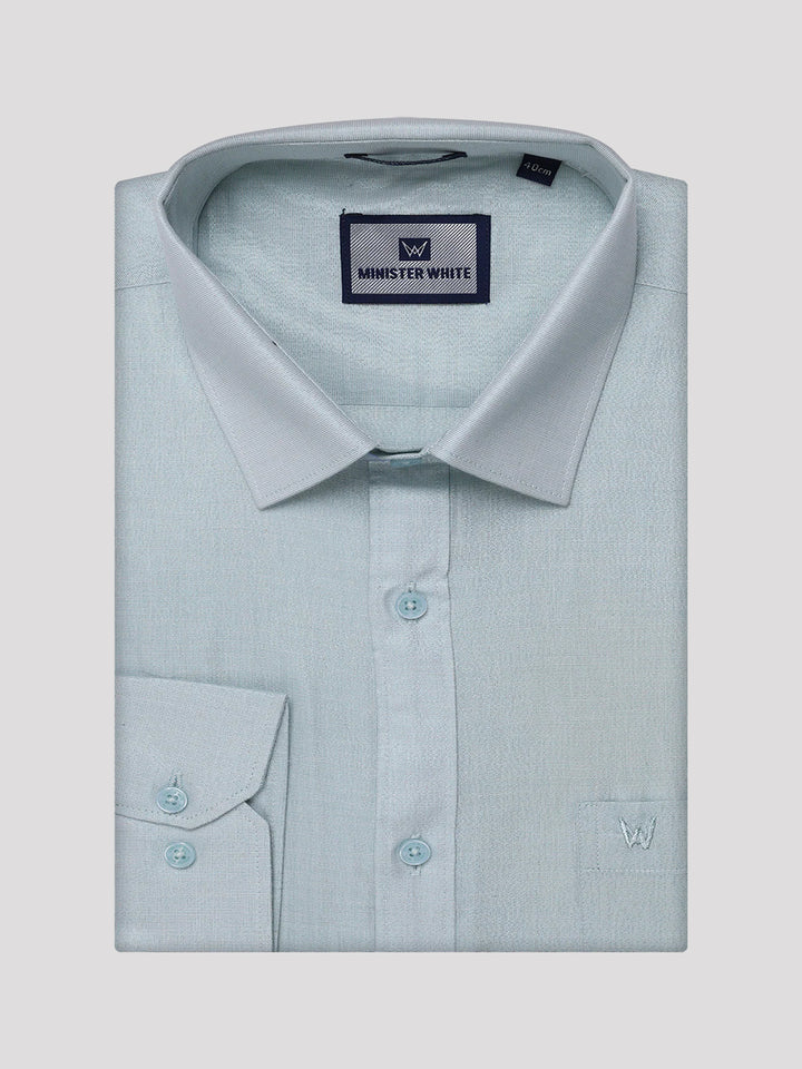 Men's Tissue Mint Blue Shirt Nios