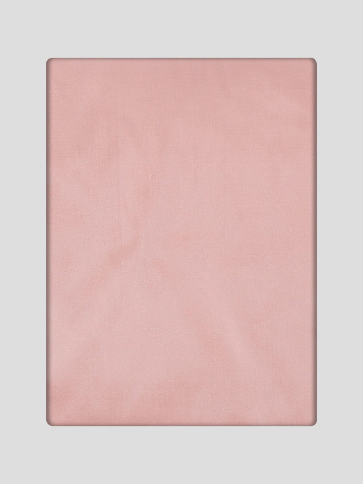 Men's Premium Art Silk Pink Shirt Bit with Gold Jari Border Dhoti Combo Cherished Moments