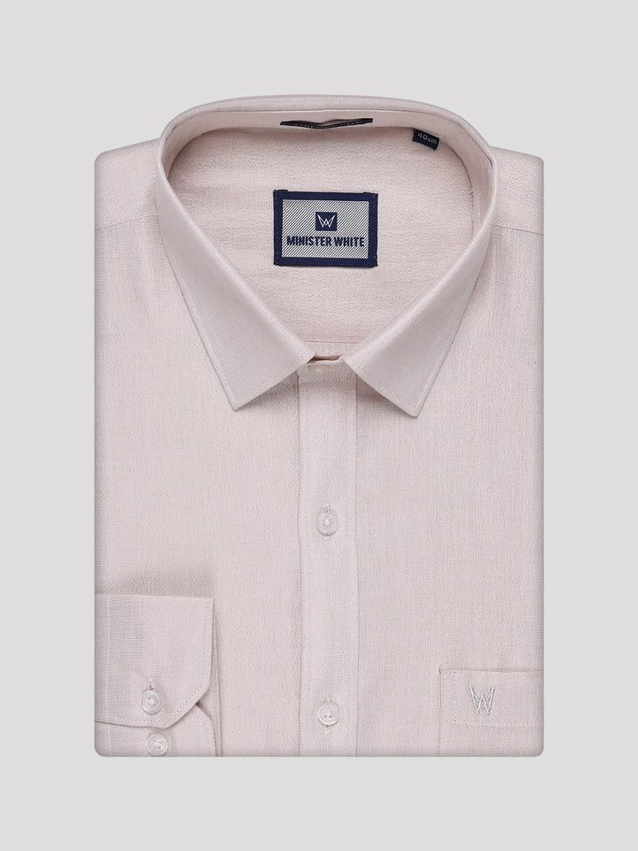 Men's Almond Tissue Shirt Plum