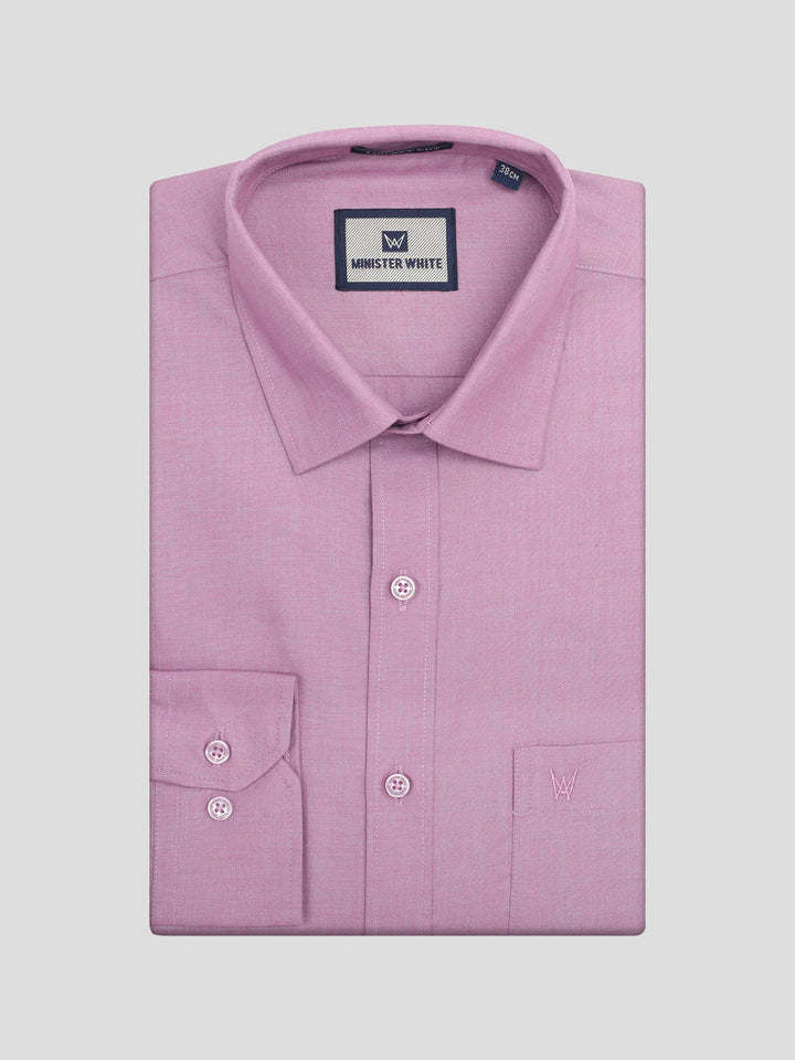 Men's Light Purple Color Shirt with Matching Fancy Printed Border Dhoti Combo Casper Trends