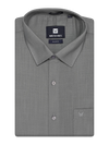 Mens Cotton Grey Colour Regular Fit Shirt Glance