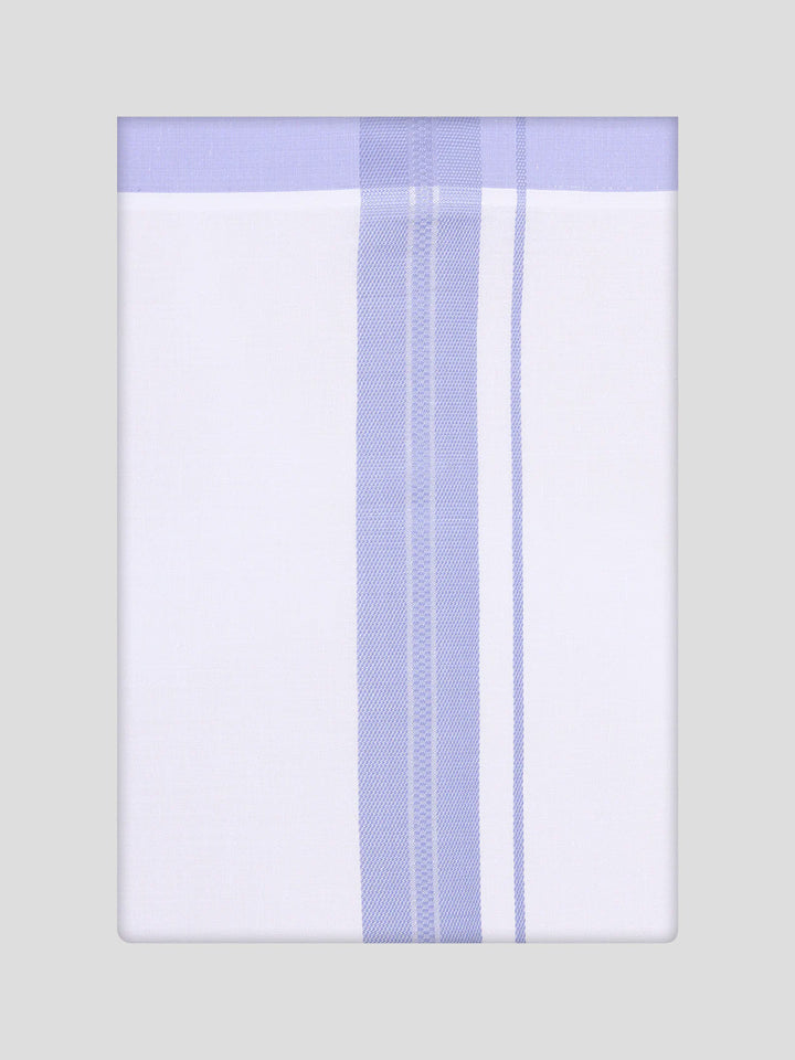 Mens Cotton Light Purple Matching Shirt and Dhoti Combo Luster