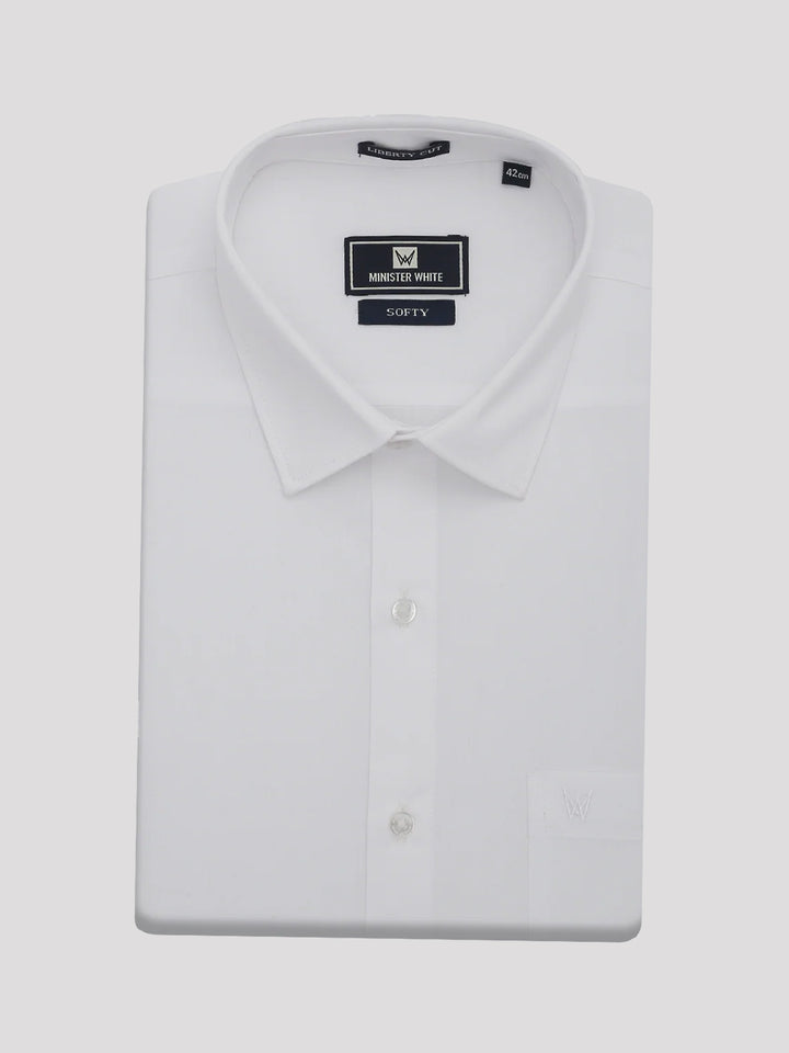 Mens Pure Cotton White Wedding Shirt Gold Jari Dhoti Towel Combo - Santham White