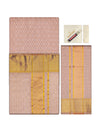 Men's Premium Art Silk Pink Shirt Bit with 2 1/2