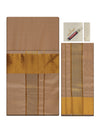 Men's Premium Art Silk Biscuit Shirt Bit with 2 1/2