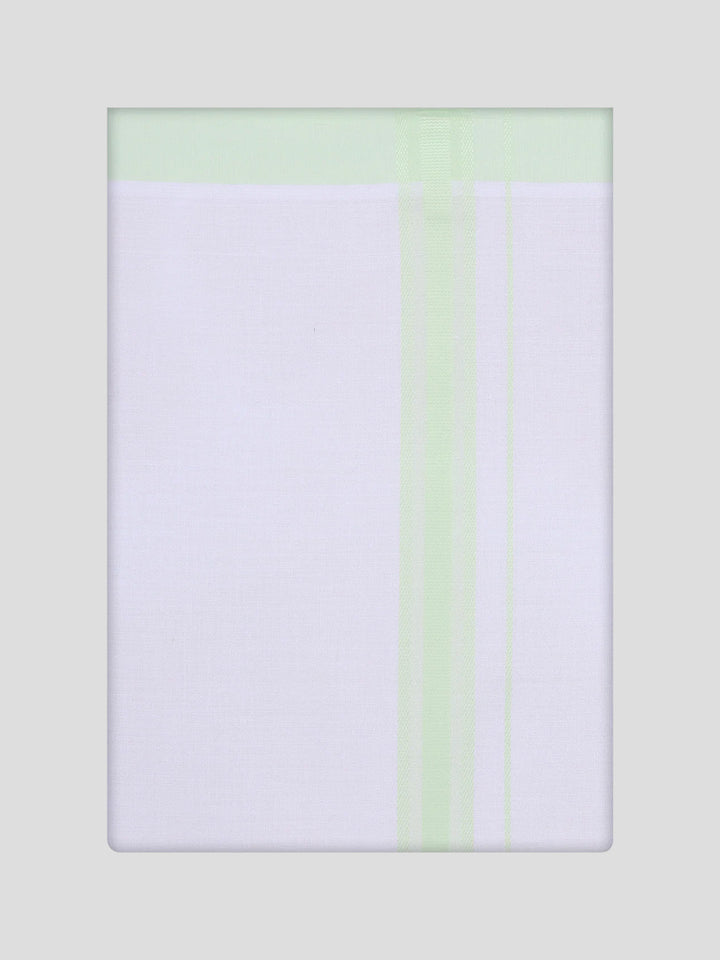 Mens Cotton Light Green Matching Shirt and Dhoti Combo Luster