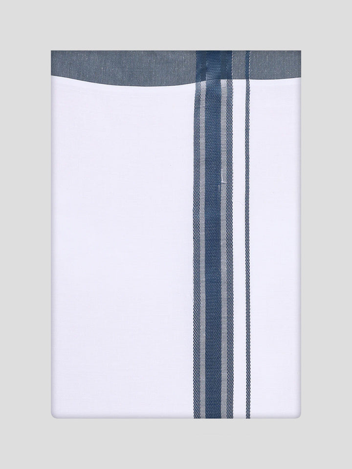 Mens Cotton Dark Green Matching Shirt and Dhoti Combo Luster