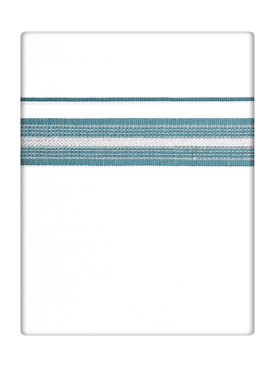 Mens Cotton Teal Color Matching Shirt and Dhoti Combo Hazel