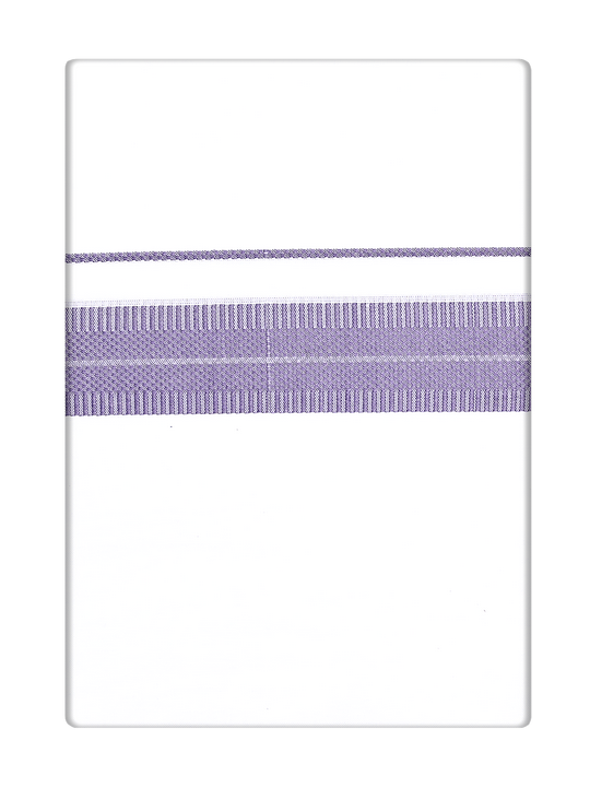 Men's Cotton Blue Color Matching Shirt and Dhoti Combo Miracle