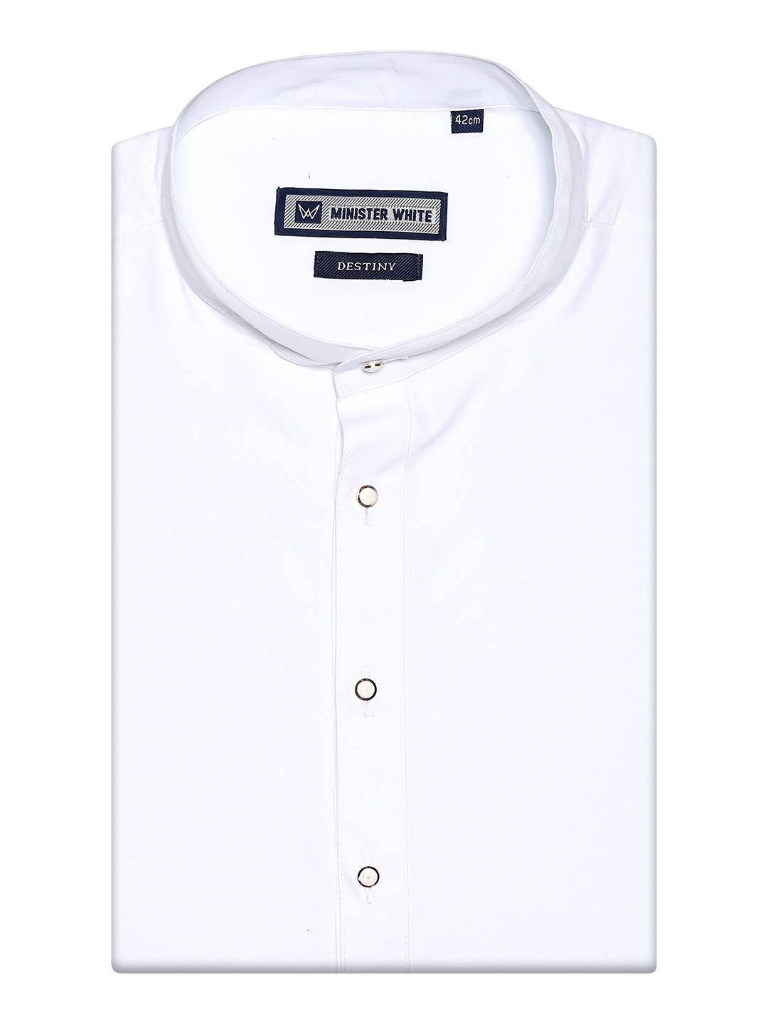 Men’s White Cotton Regular Fit Kurta Destiny
