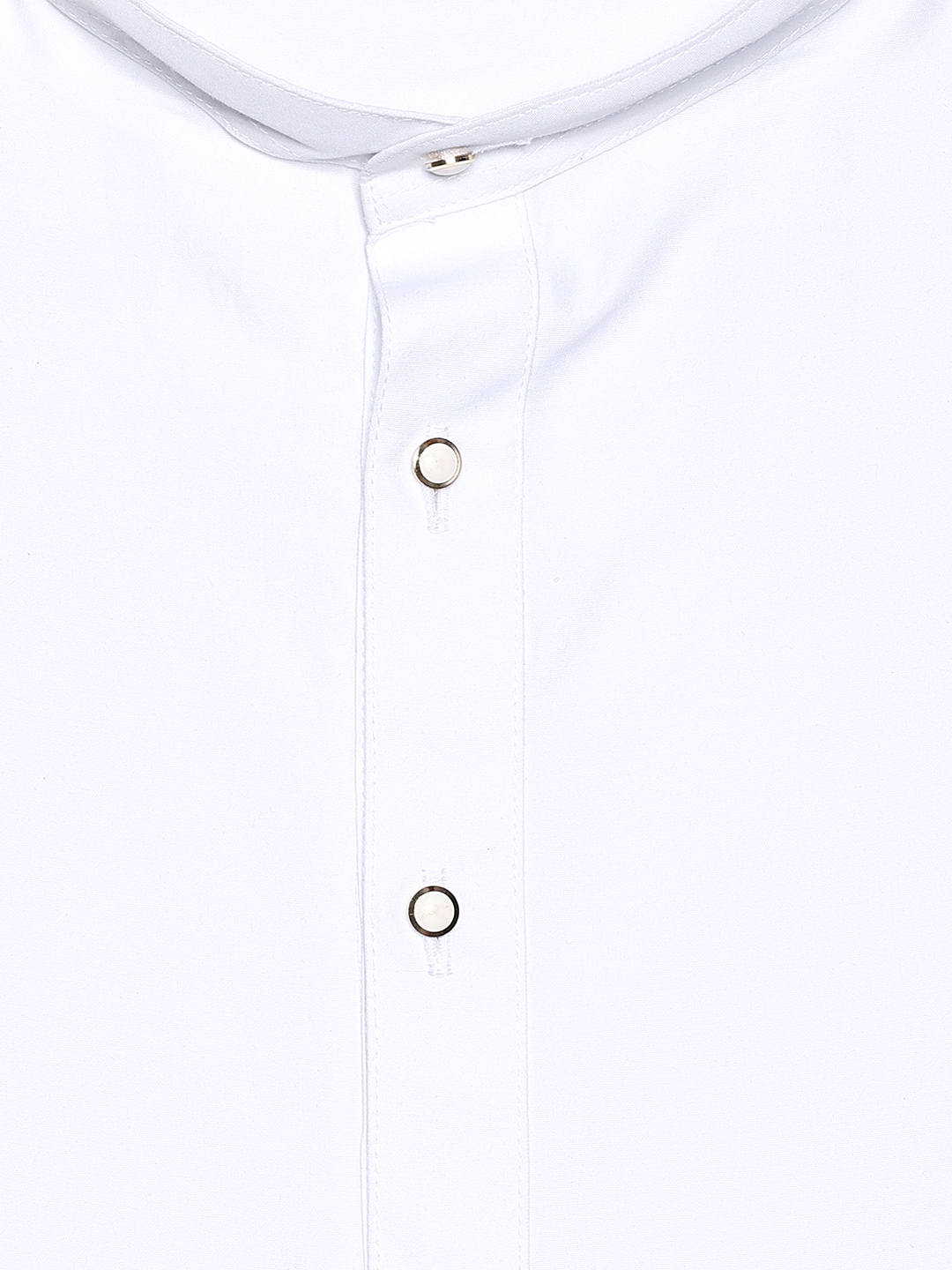 Men’s White Cotton Regular Fit Kurta Destiny