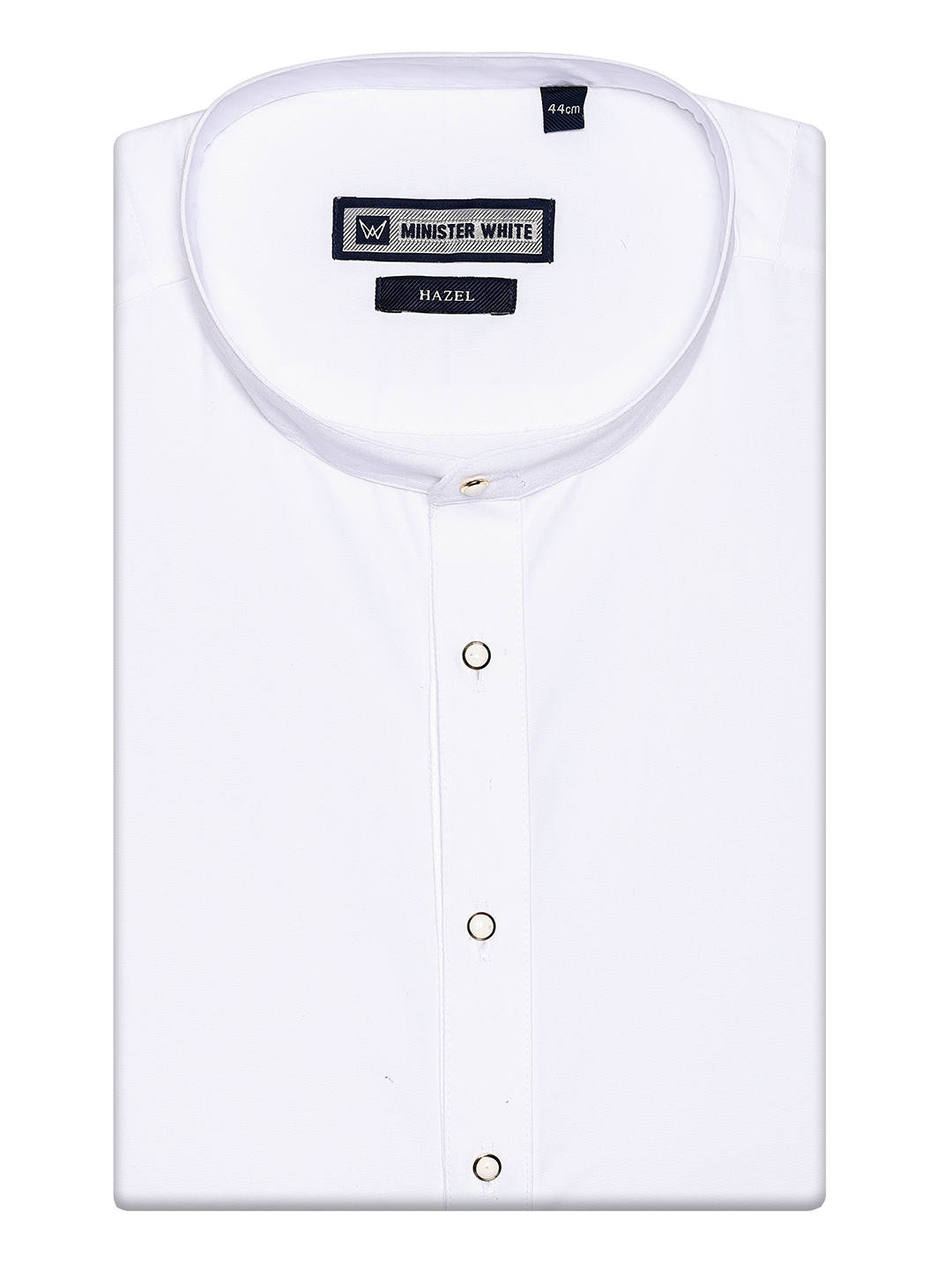Men’s White Cotton Regular Fit Kurta Hazel
