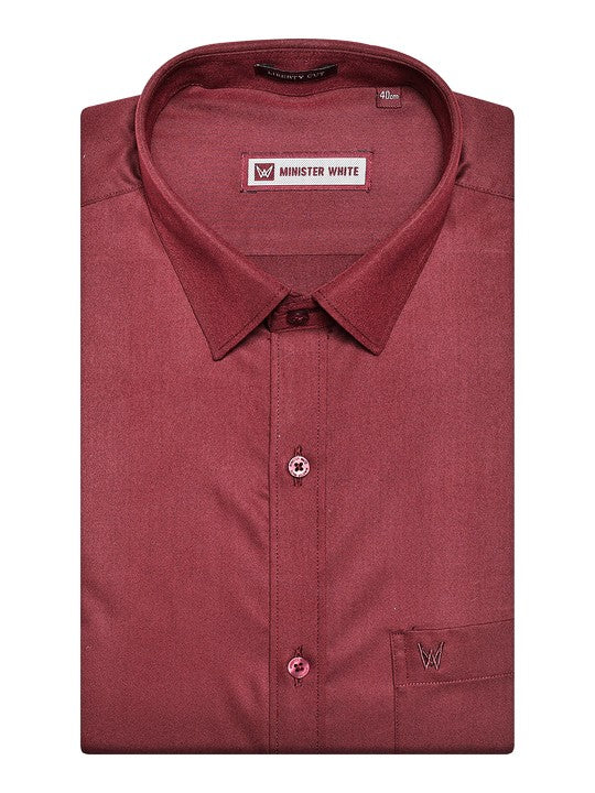 Men's Maroon Shirt Haiku