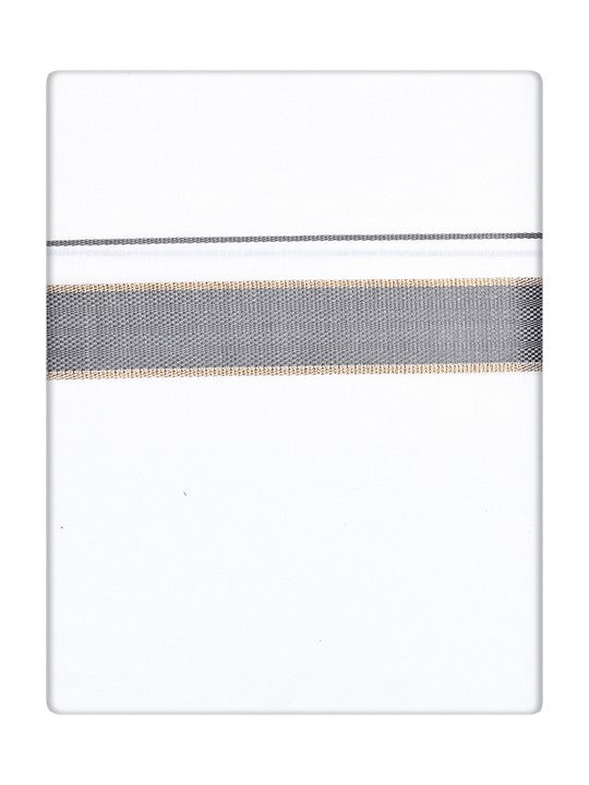 Men's Grey Matching Fancy Border Dhoti Haiku