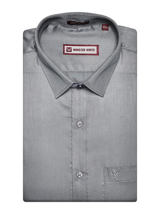 Men's Grey Shirt with Haiku