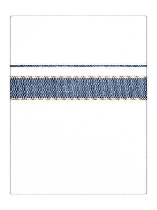 Men's Blue Matching Fancy Border Dhoti Haiku