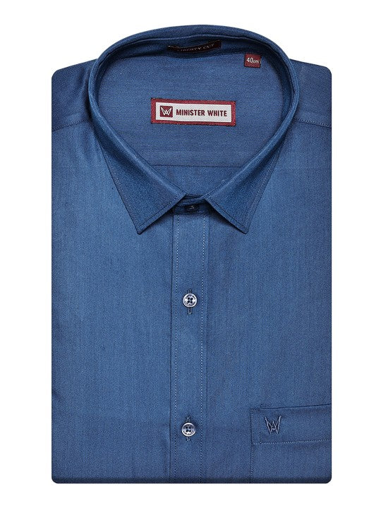 Men's Blue Shirt Haiku