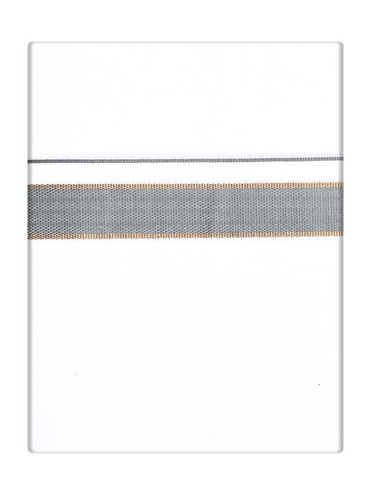 Men's Cement Color Matching Fancy Border Dhoti Haiku